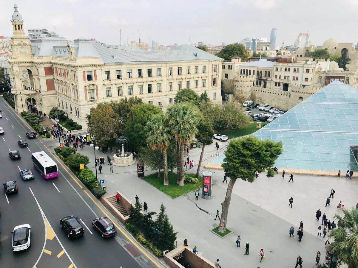 Liman Hotel Баку Екстер'єр фото