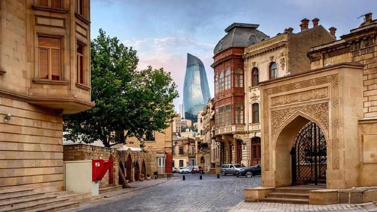 Liman Hotel Баку Екстер'єр фото
